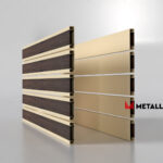 Планкен для забора Printec под дерево 120 mm RAL 1015 – покрытие порошковое, толщина 0,45 мм в Саратове  | фото 3